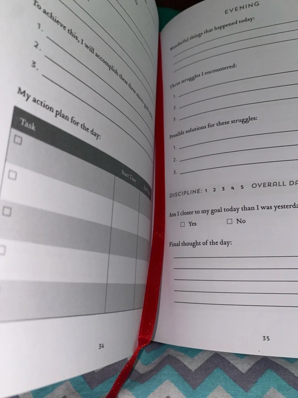NEW! John Lee Dumas Black 100-Day Goal Journal